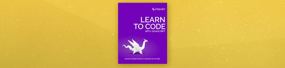 Book cover for Learn to Code with JavaScript