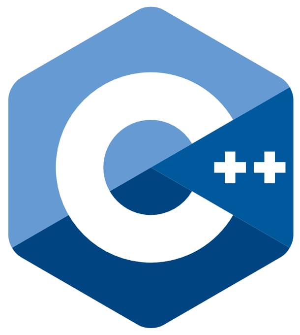 The C++ logo