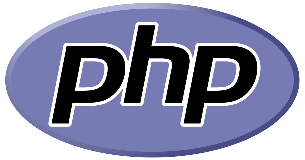 The PHP logo