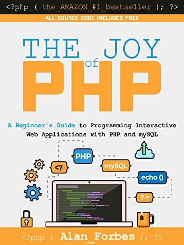 PHP 编程的乐趣 — 封面图片
