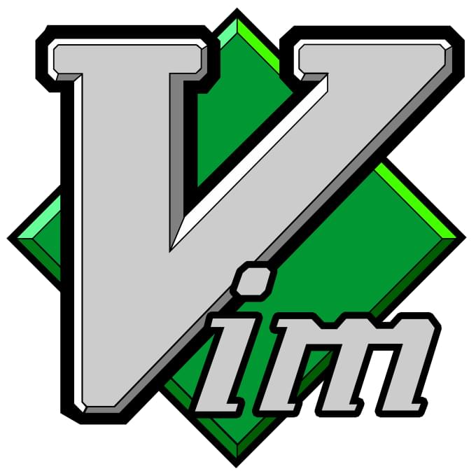 The Vim logo
