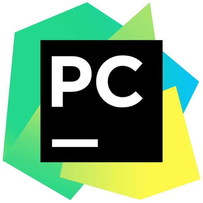 The PyCharm logo