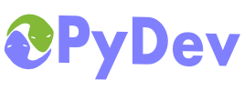 The PyDev logo