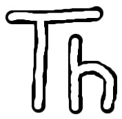The Thonny logo