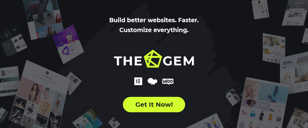 TheGem - Tema WordPress creativo e WooCommerce