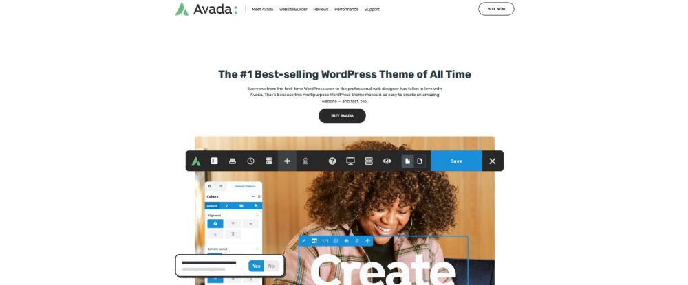 Avada WordPress-Theme