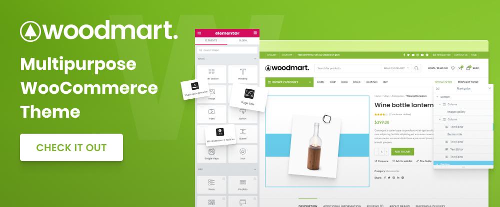 Woodmart Woocommerce WordPress-Theme