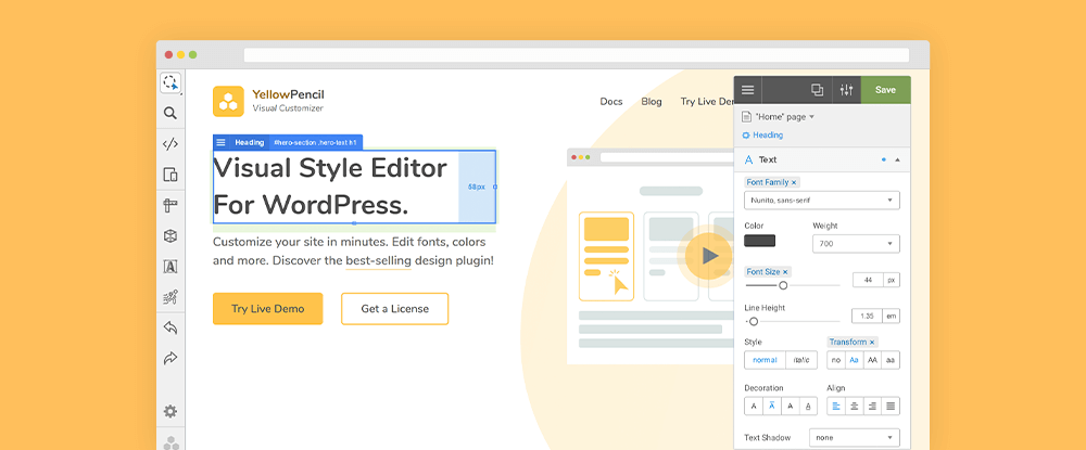 YellowPencil – Visual CSS Editor