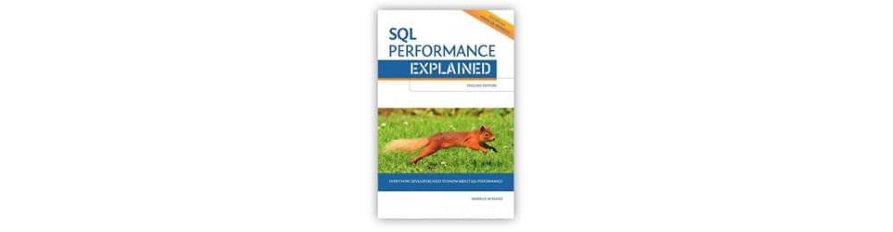 SQL 性能解释的封面