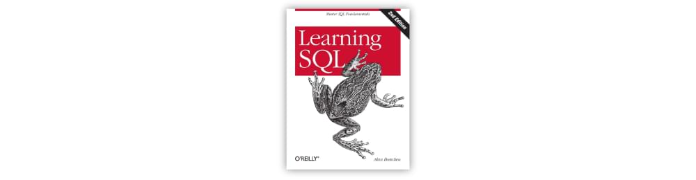 Cover of Learning SQL: Master SQL Fundamentals