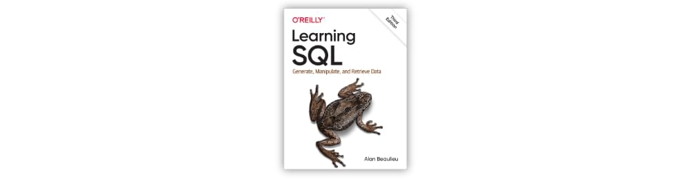 Cover of Learning SQL: Generate, Manipulate, and Retrieve Data