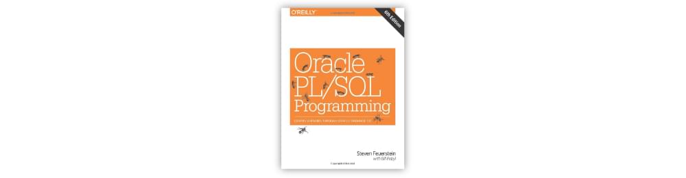 Cover of Oracle PL/SQL Programming