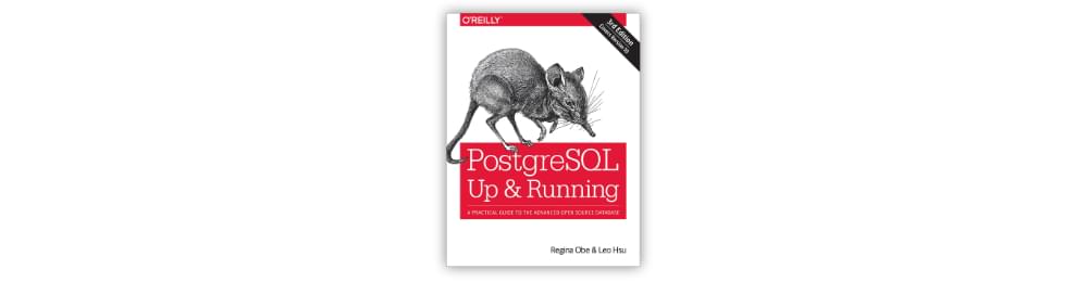 PostgreSQL 封面：启动并运行