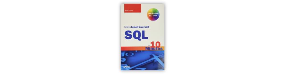 cover of SQL in 10 Minutes, Sams Teach Yourself