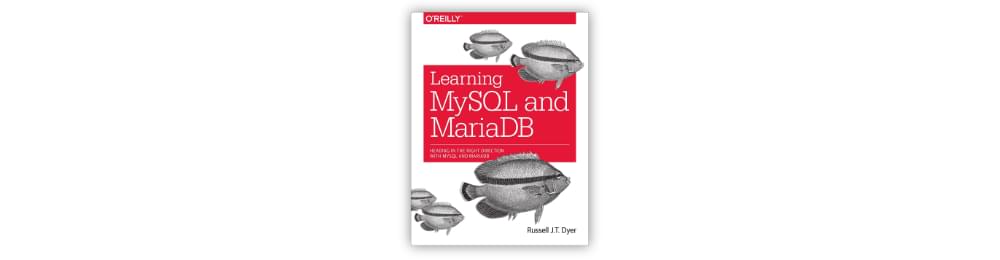 学习 MySQL 和 MariaDB 的封面