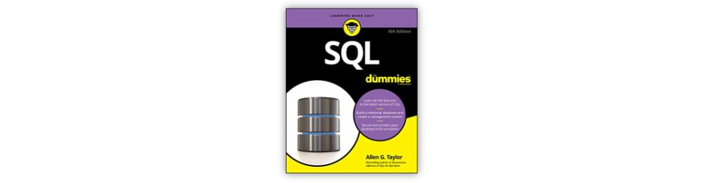 SQL for Dummies 封面
