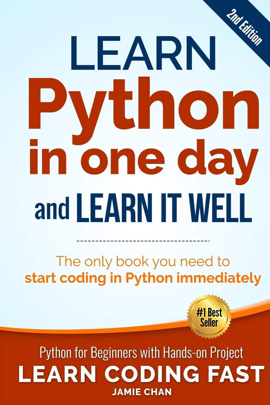Learn Python in One Day — cover image