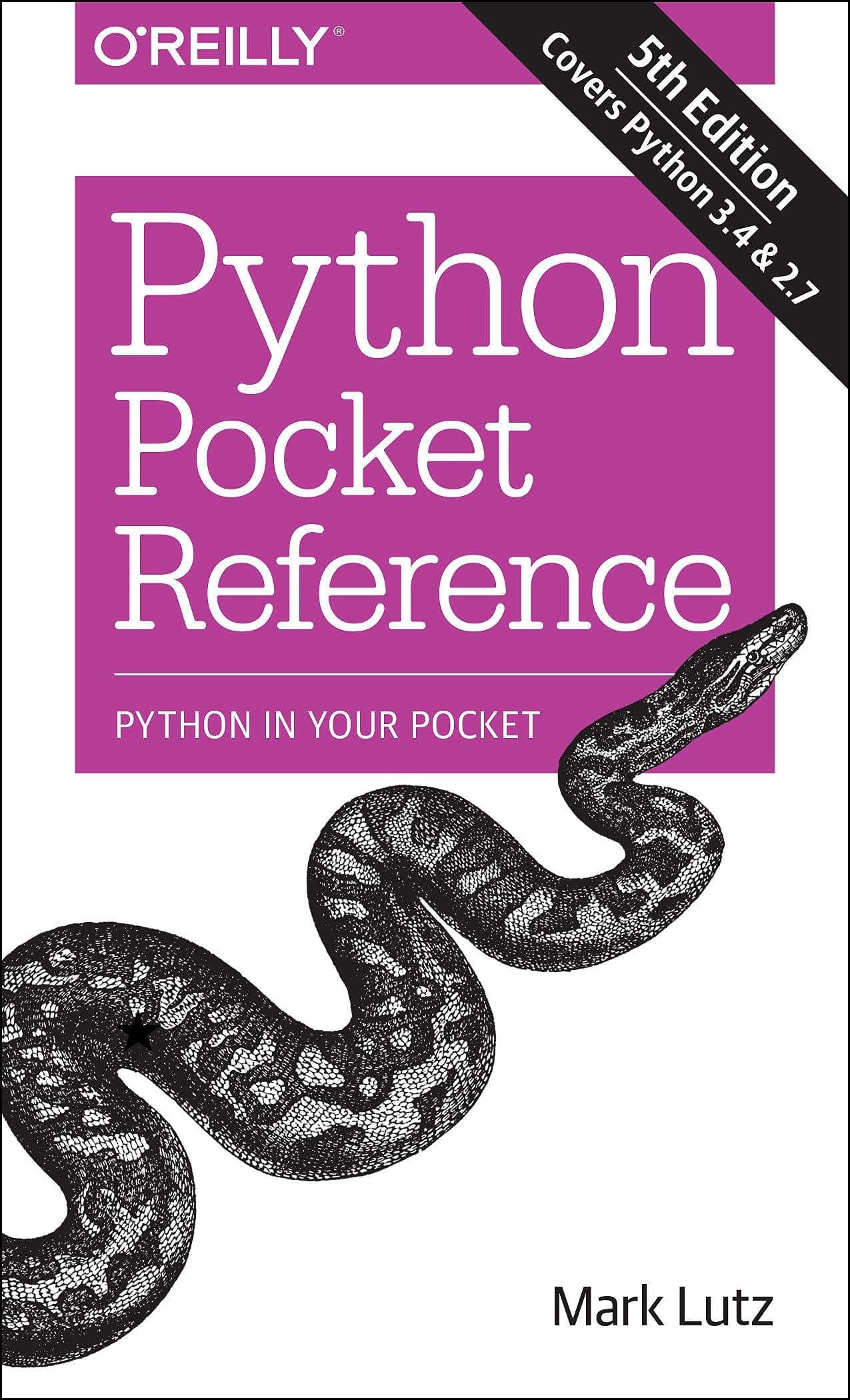 Python Pocket Reference — 封面图片