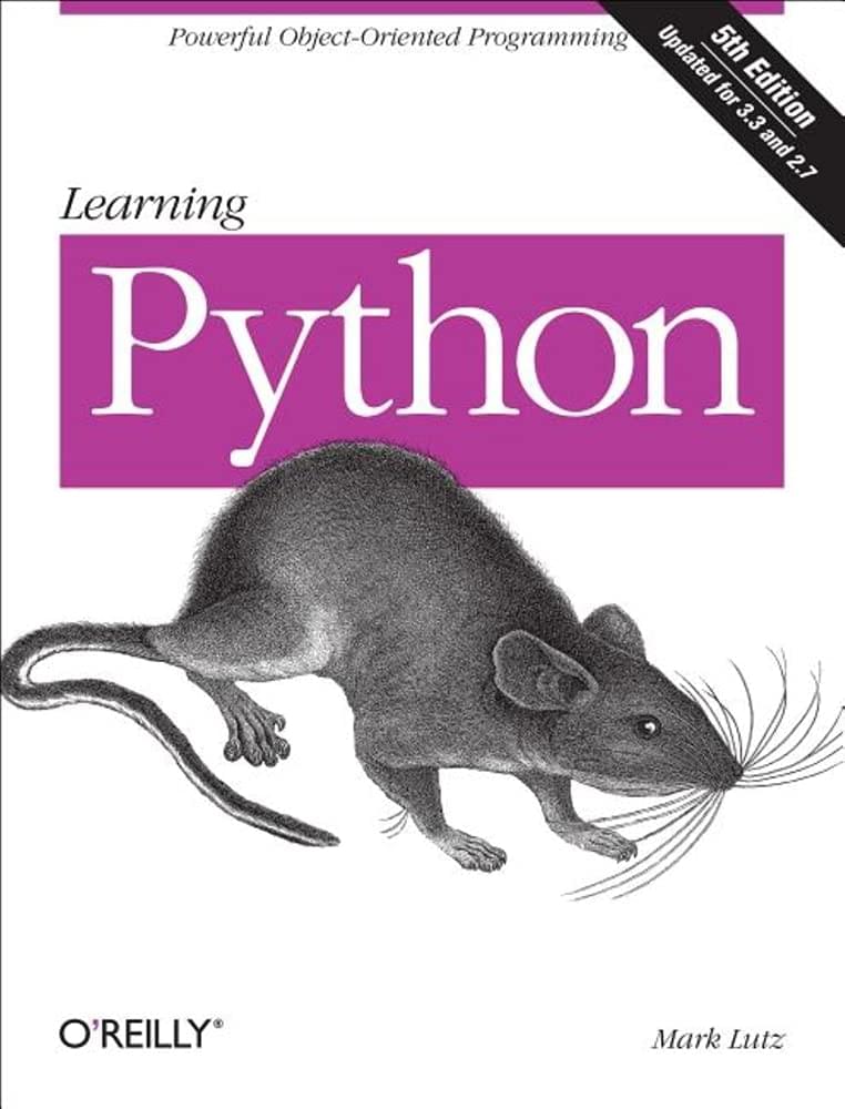 Learning Python — cover image