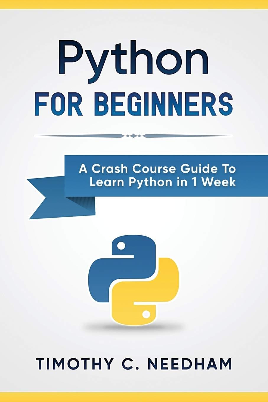 Python 初学者 — 封面图片