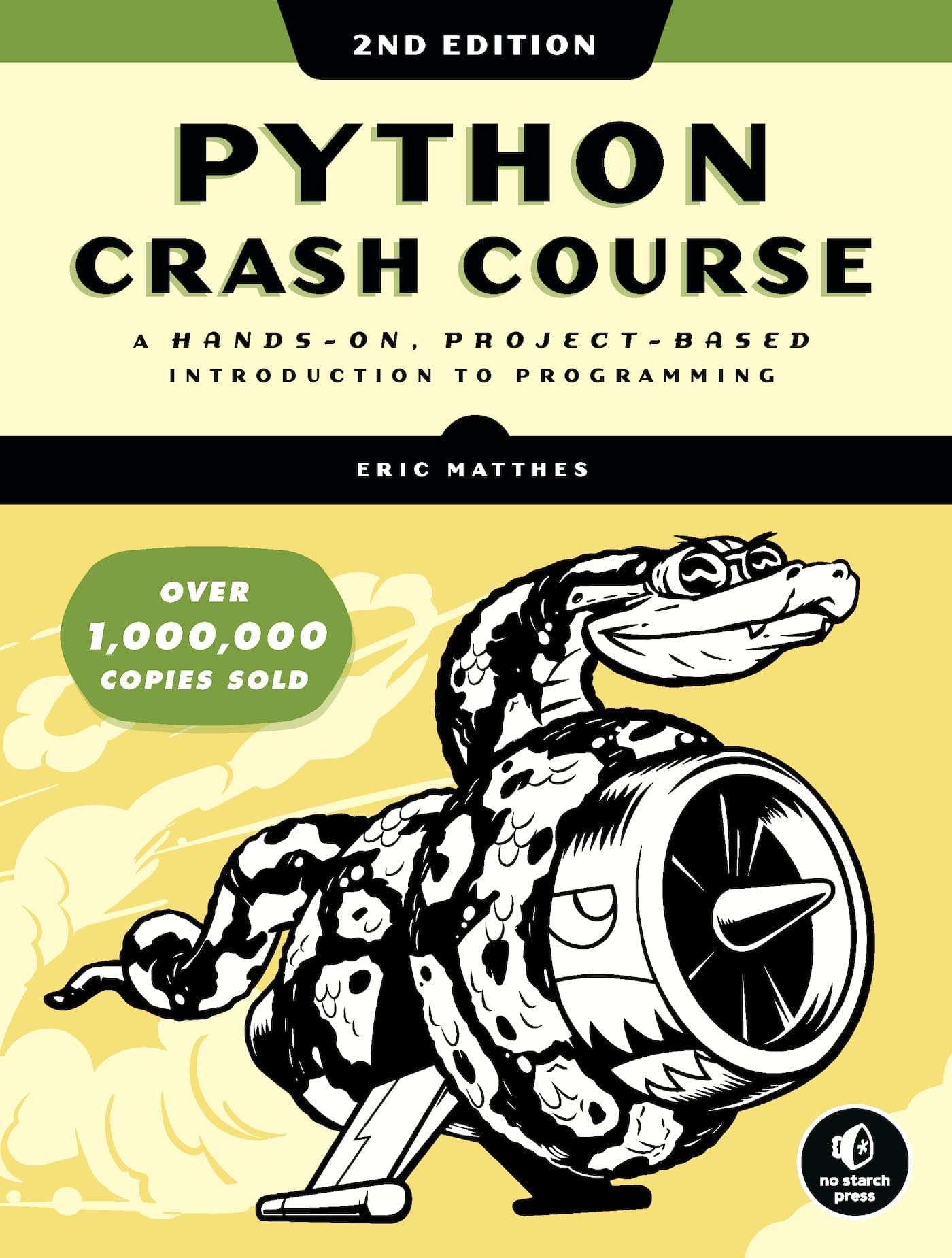 Python Crash Course — cover image