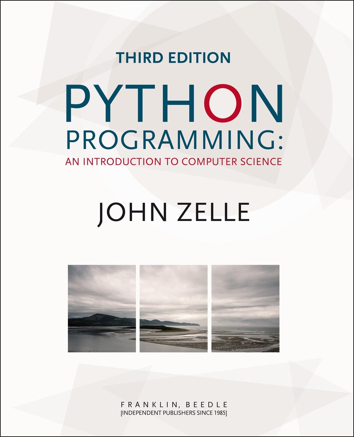 Python 编程 — 封面图片