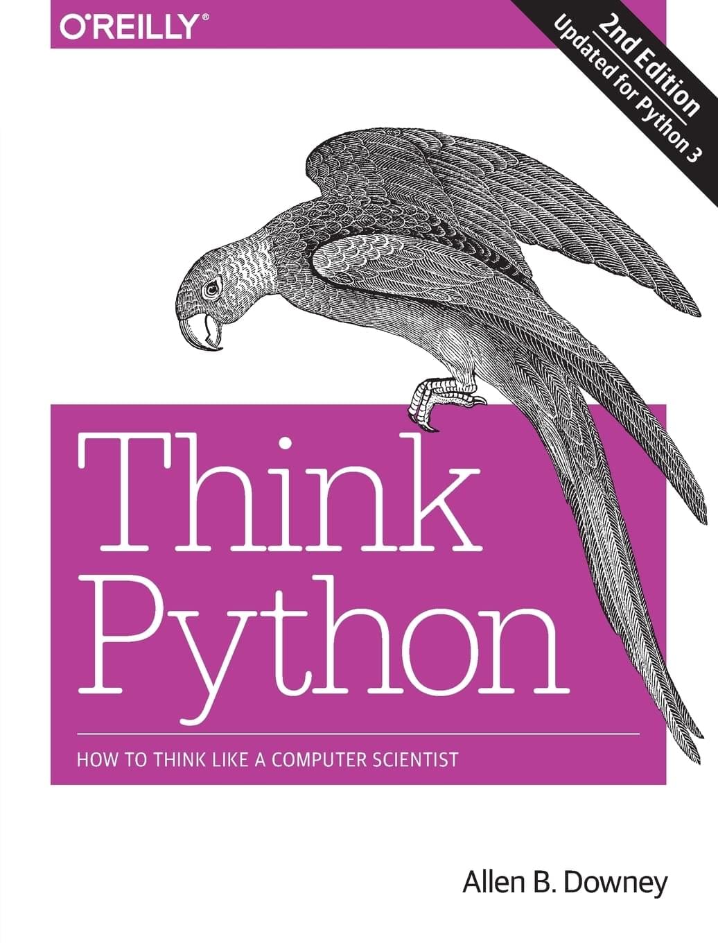 Think Python——封面图片