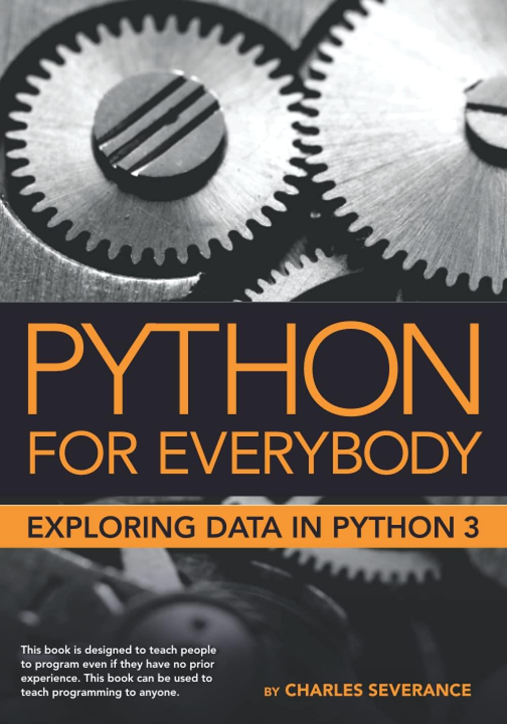 Python for Everybody — cover image