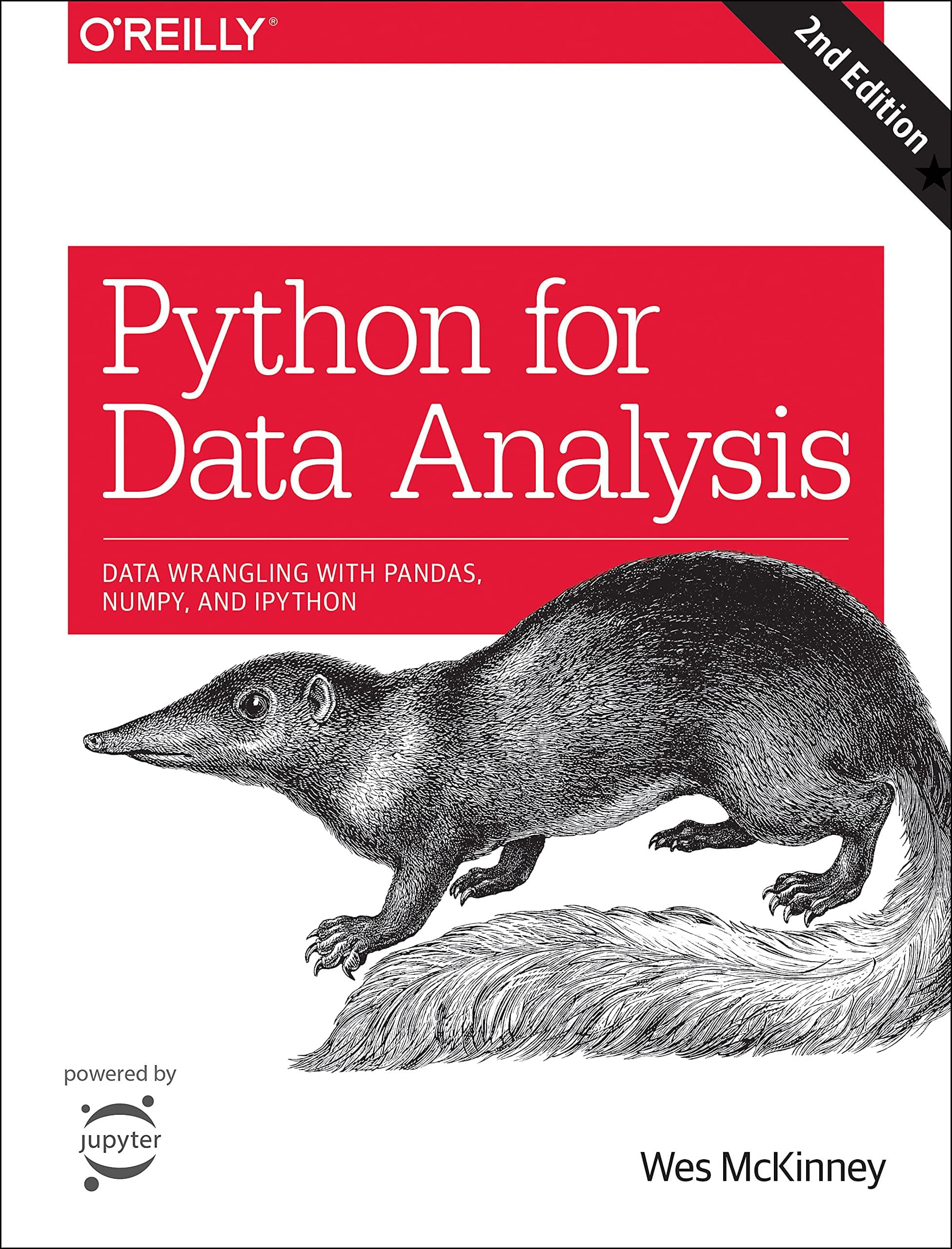 用于数据分析的 Python — 封面图片