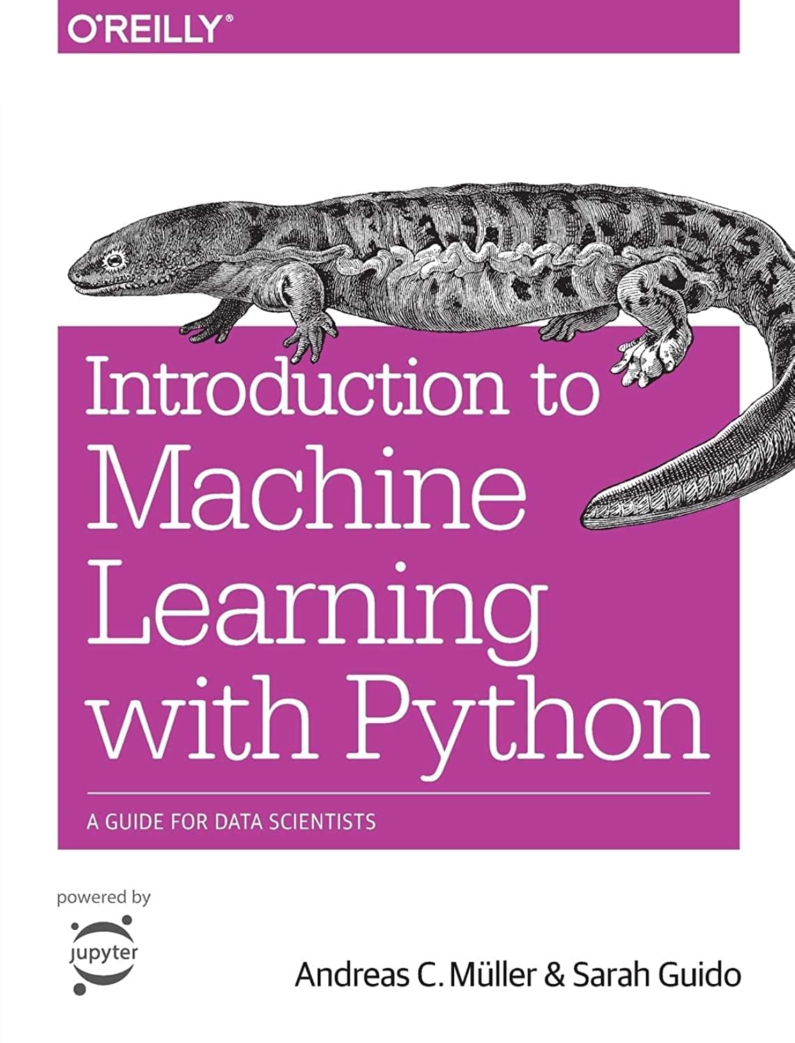 Introduction to Machine Learning with Python — cover image