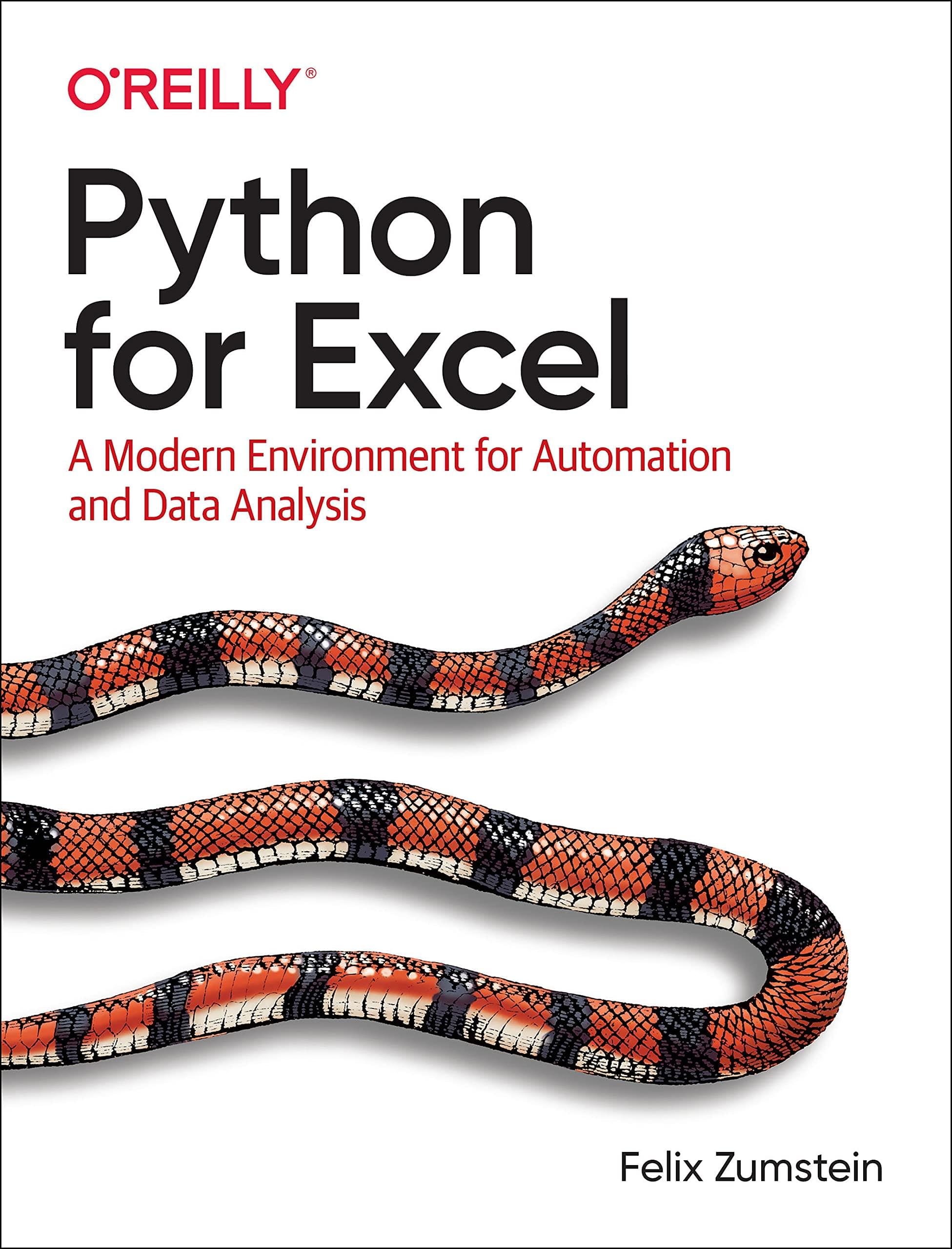 用于 Excel 的 Python — 封面图片