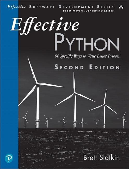 Effective Python — cover image
