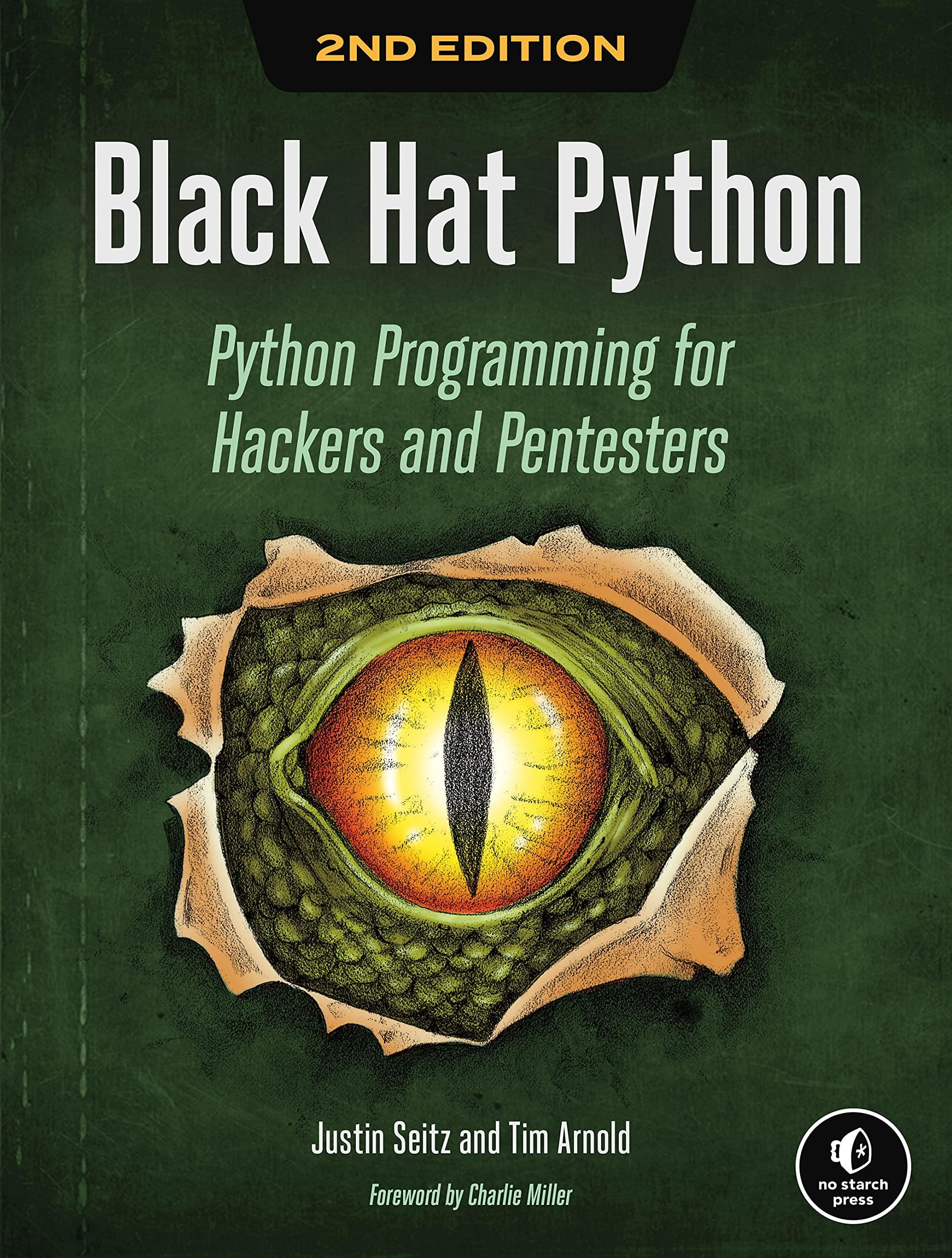 Black Hat Python — 封面图片