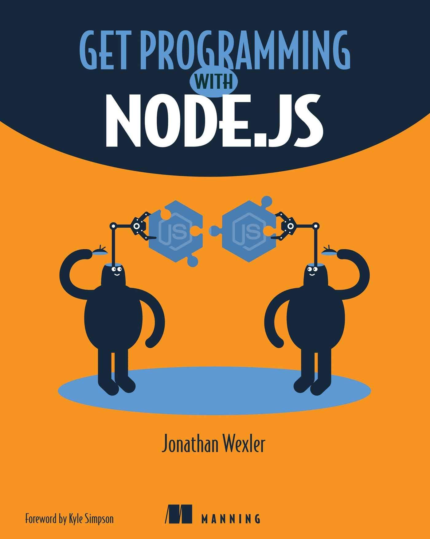 使用 Node.js 进行编程 — 封面图片