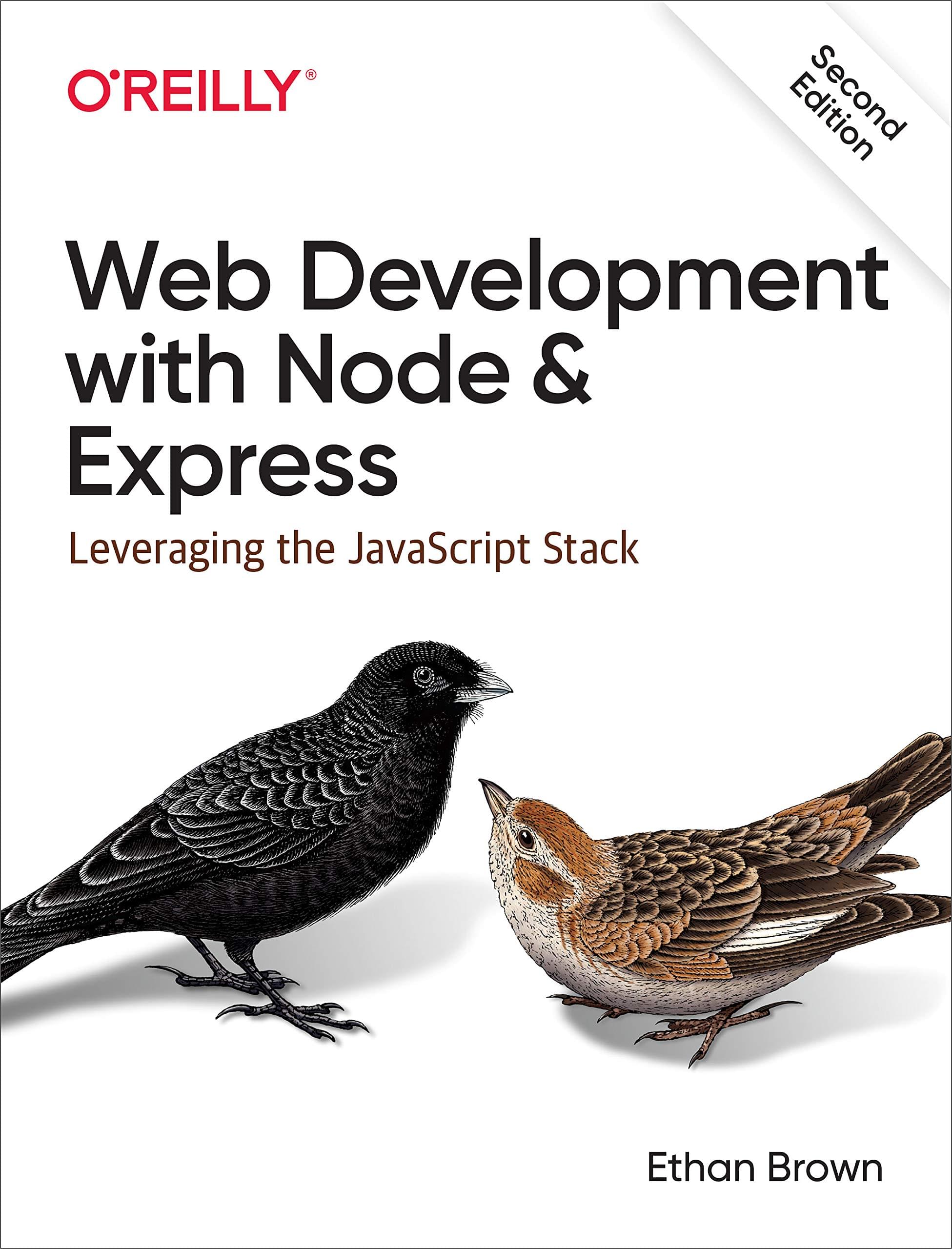 Web Development with Node and Express — cover image