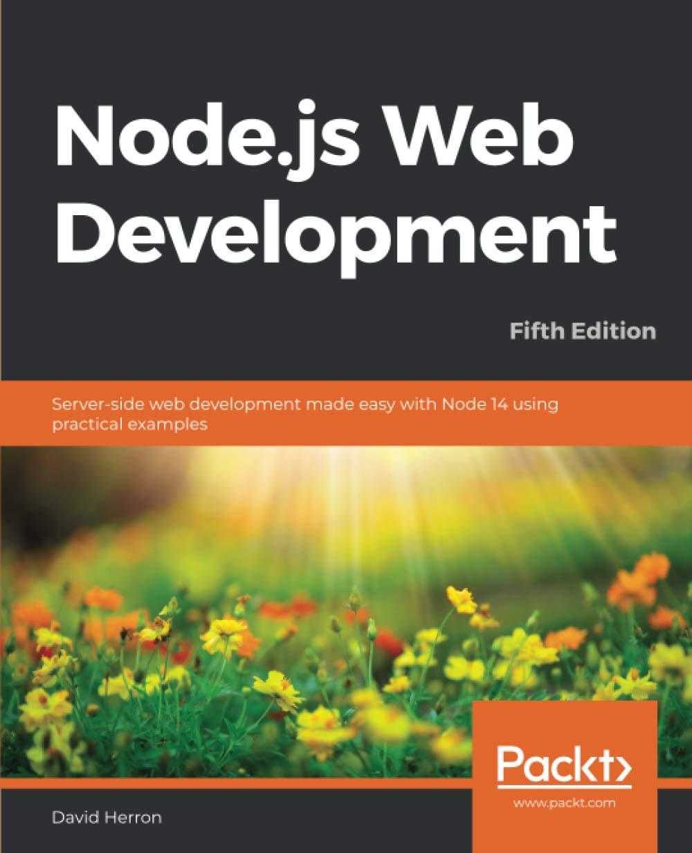 Node.js Web 开发 — 封面图片
