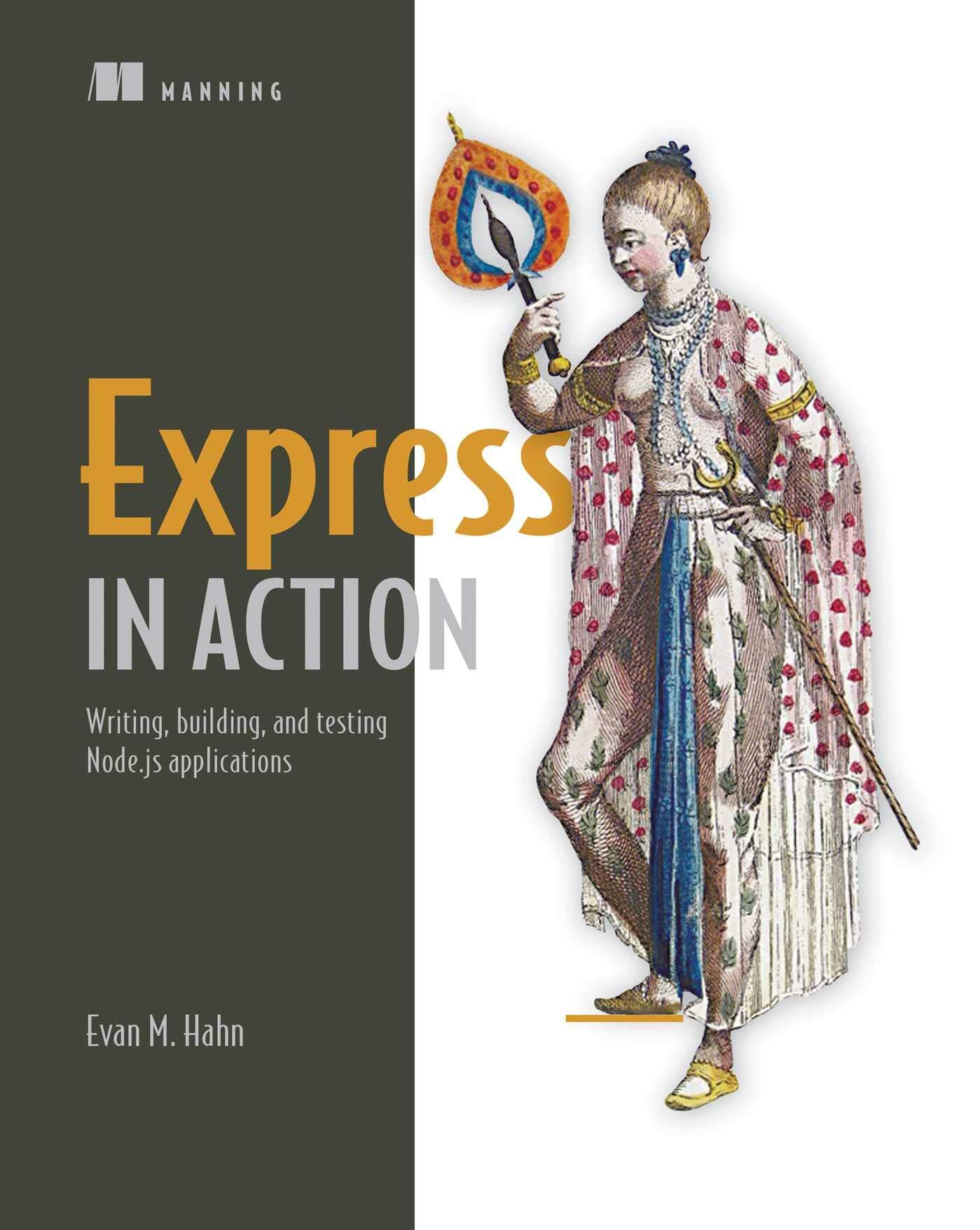 Express in Action——封面图片