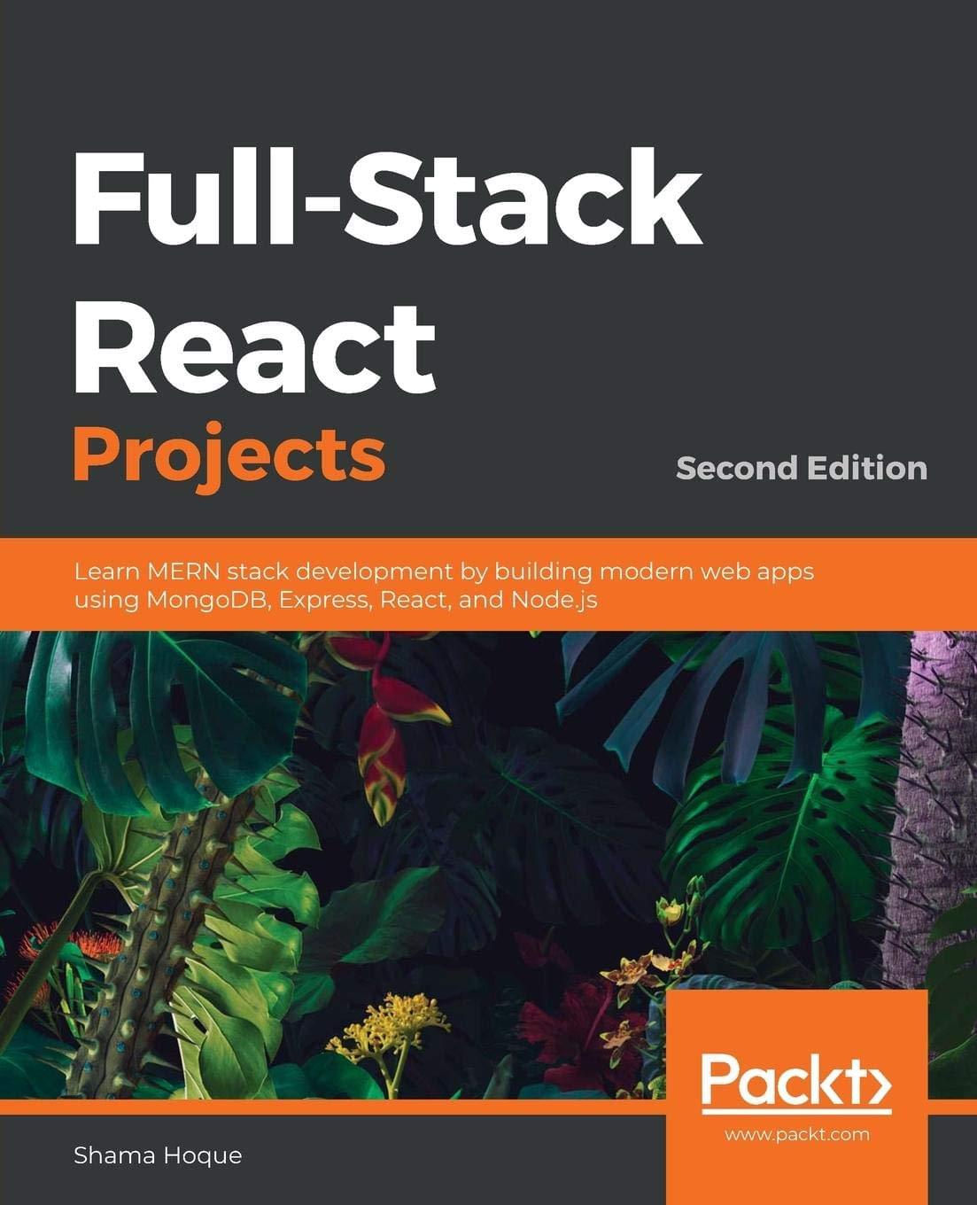 Full-Stack React Projects — cover image