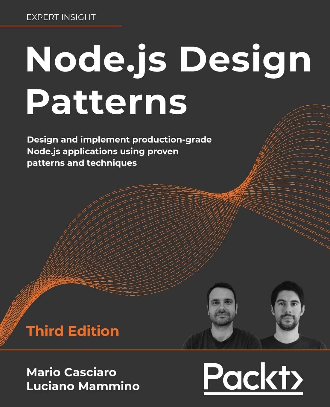 Node.js 设计模式——封面图片