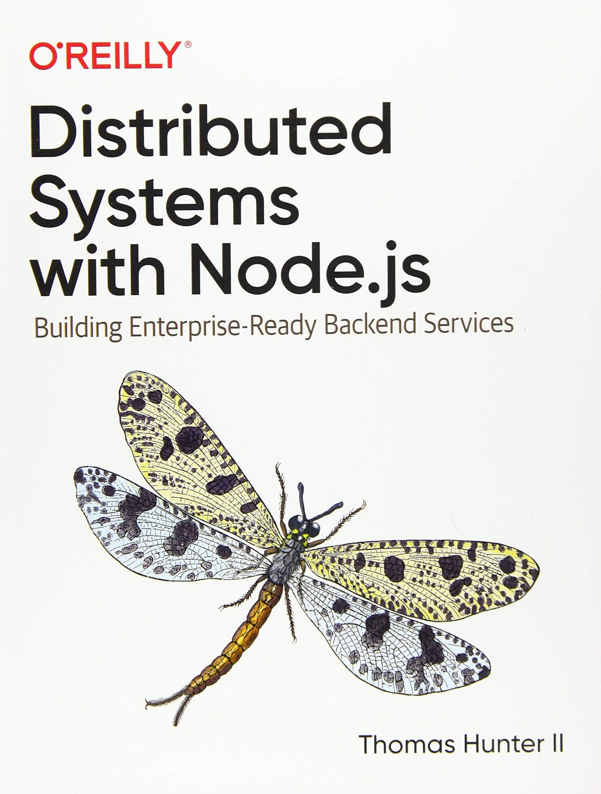 使用 Node.js 的分布式系统 — 封面图片