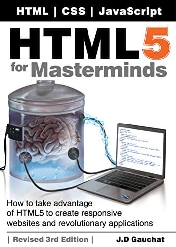 HTML5 for Masterminds - تصویر روی جلد