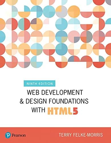 مبانی توسعه و طراحی وب با HTML5 - تصویر جلد