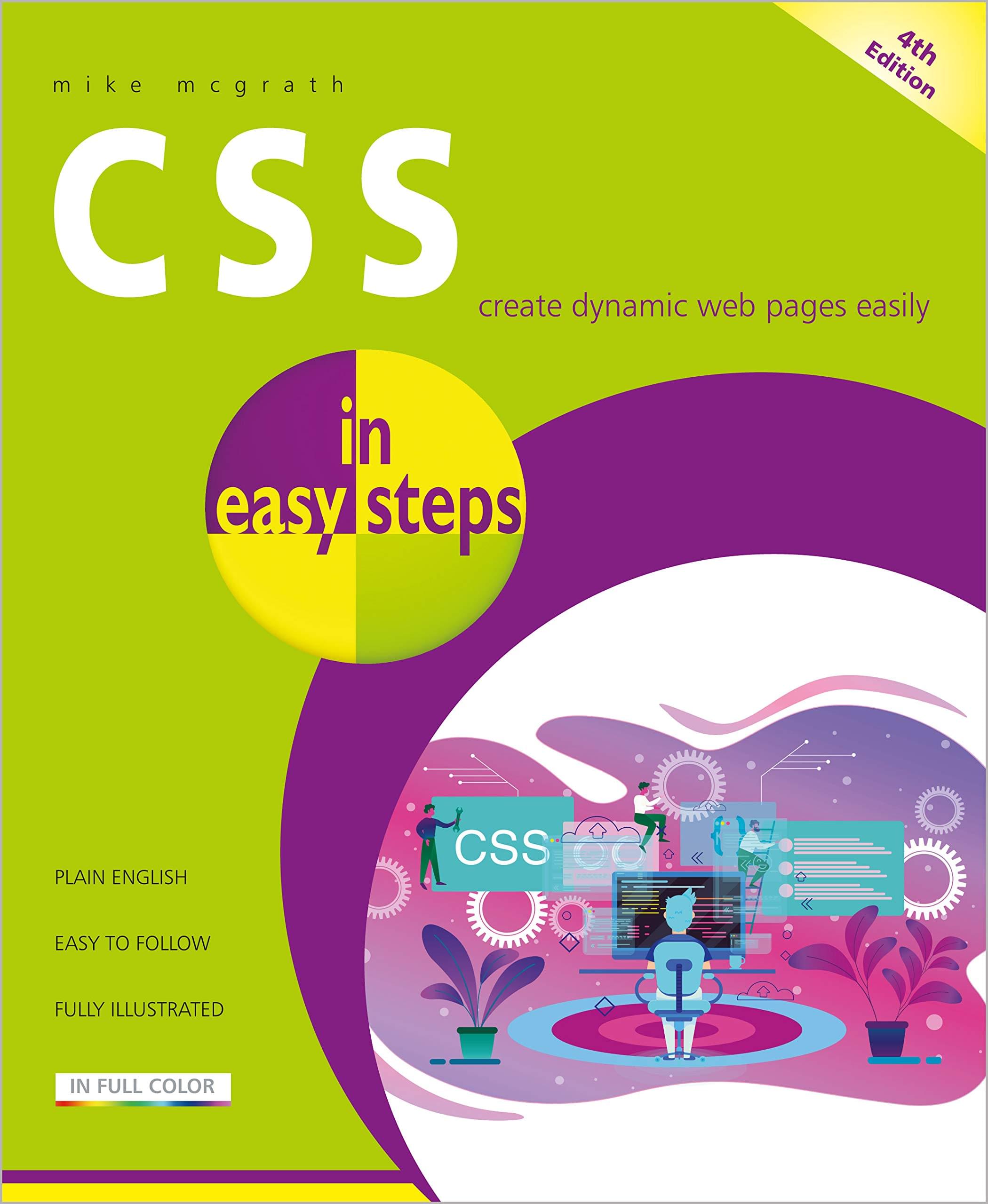 CSS in Easy Steps - cover image