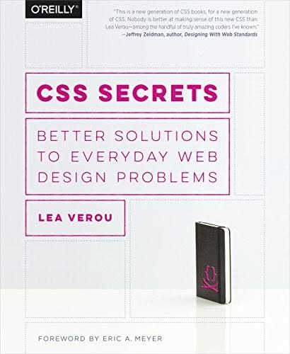 CSS Secrets - cover image