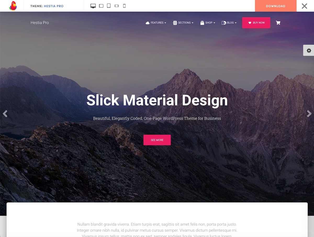 Greatest Materials UI Themes for Beautiful Net Purposes