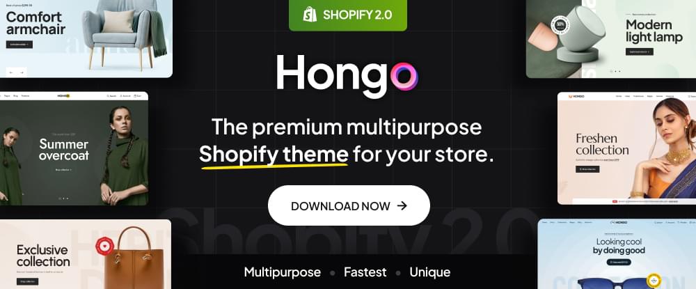 Hongo home page