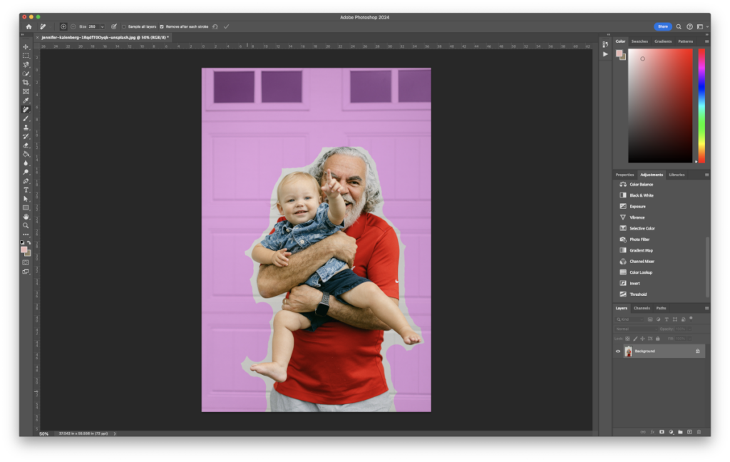 How to Remove Background in Photoshop: 7 Easy Methods 1
