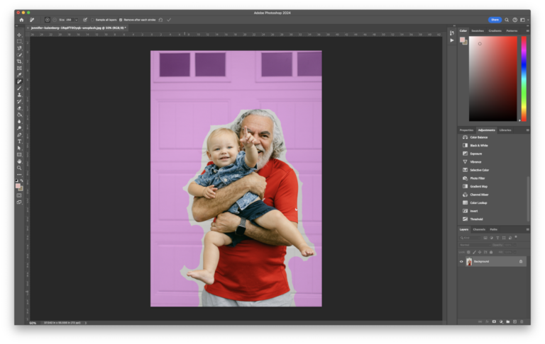 How to Remove Background in Photoshop: 7 Easy Methods