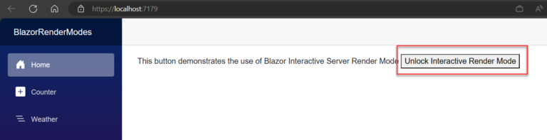 .NET 8: Blazor Render Modes Explained — SitePoint