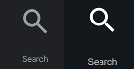 Google's Material Icon and MUI's implementation respectively